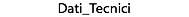 Dati Tecnici