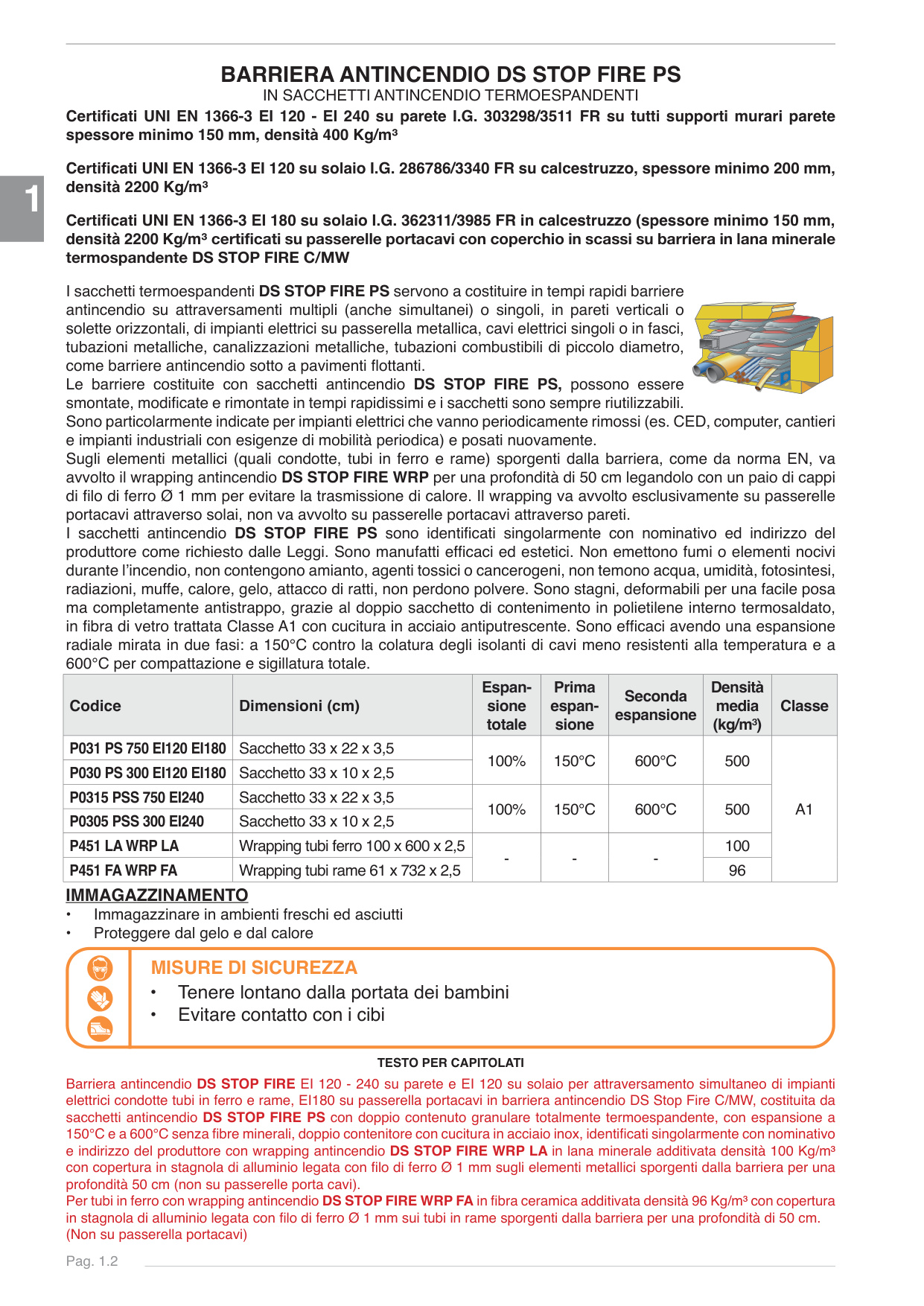 Pagina 2 — Ds stop fire 2025