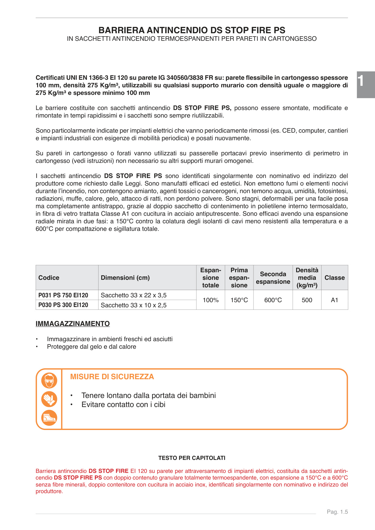 Pagina 5 — Ds stop fire 2025