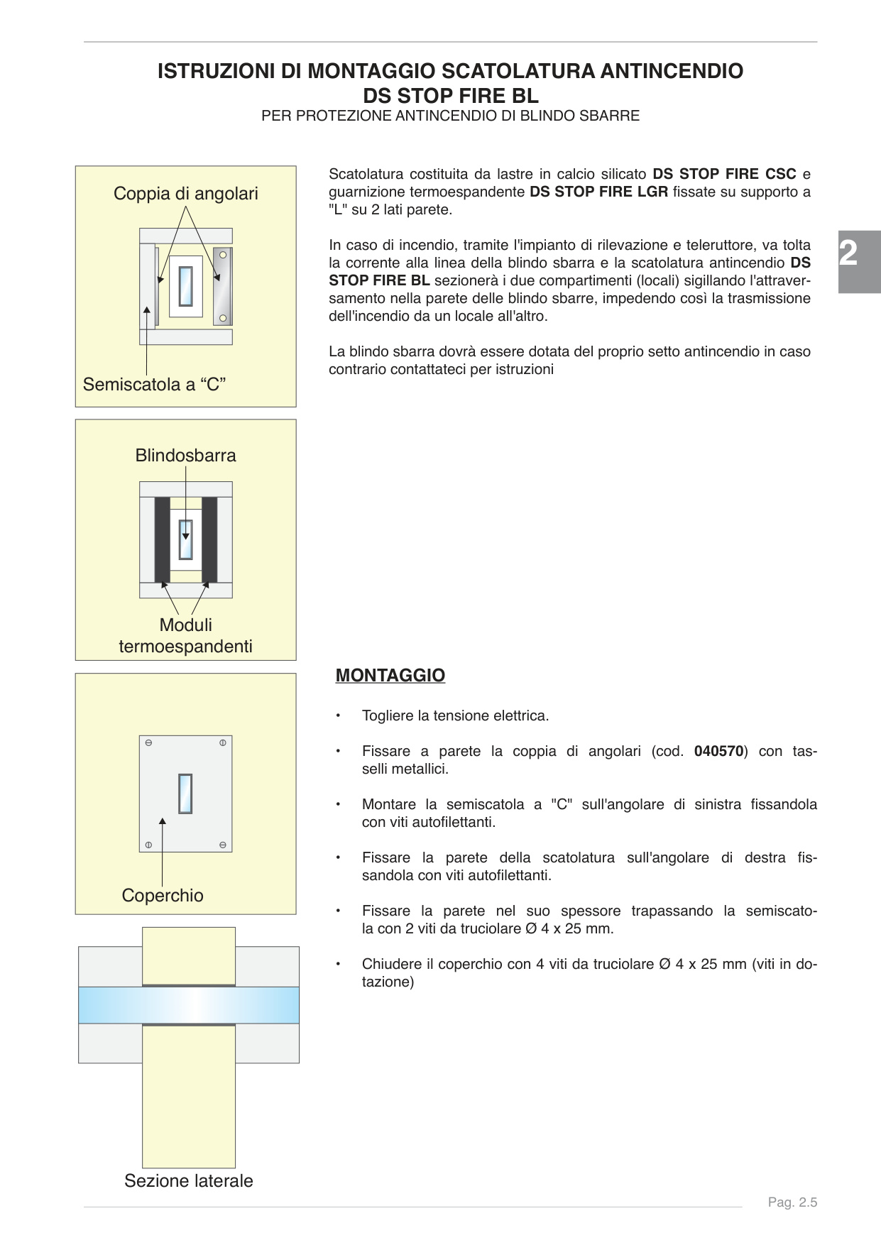 Pagina 22 — Ds stop fire 2025